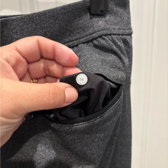 Lululemon Intent Jogger Heathered Black - Picture 7 of 7